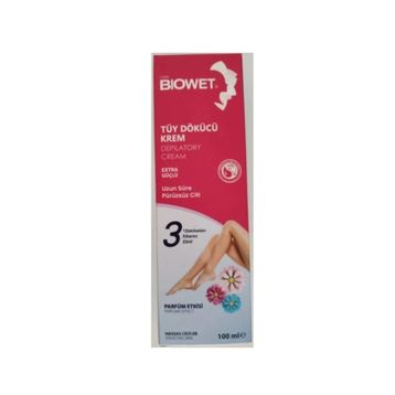 Biowet Hassas Cilt 100 ml Tüy Dökücü Krem