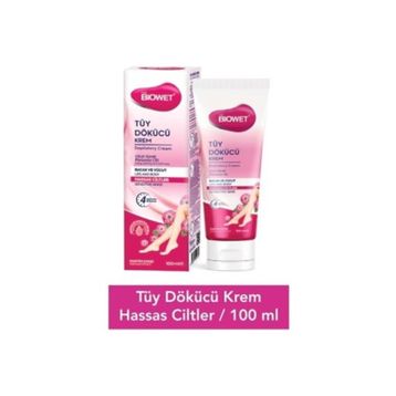 Biowet Hassas Cilt 100 ml Tüy Dökücü Krem