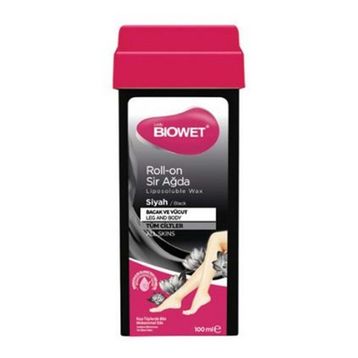 Biowet Lady Siyah 100 ml Roll-On Sir Ağda