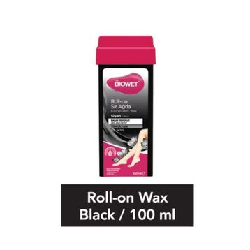 Biowet Lady Siyah 100 ml Roll-On Sir Ağda