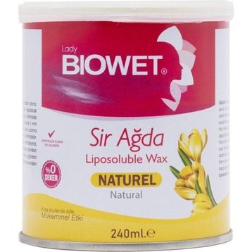 Biowet Natürel 240 ml Konserve Ağda