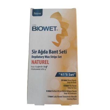 Biowet Natürel 41'li Sir Ağda Bant Seti