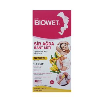 Biowet Natürel 41'li Sir Ağda Bant Seti