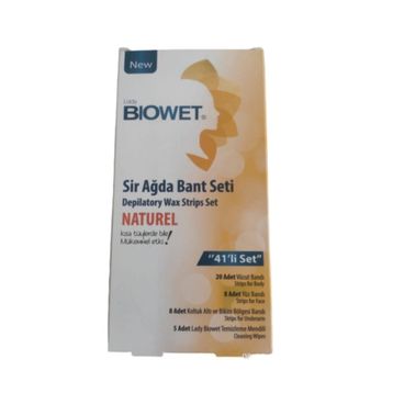 Biowet Natürel 41'li Sir Ağda Bant Seti
