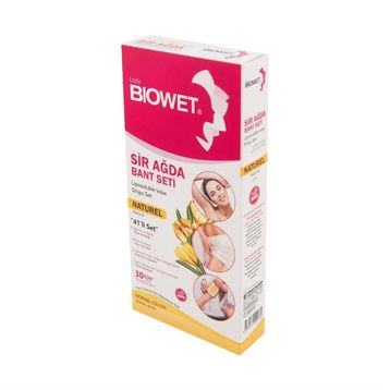 Biowet Natürel 41'li Sir Ağda Bant Seti