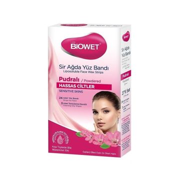 Biowet Pudralı 27'li Yüz Sir Ağda Bandı