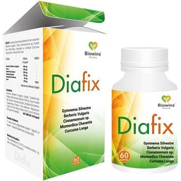 Biowins Pharma Diafix 60 Kapsül
