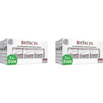 Bioxcin 2x300 ml Genesis Kuru ve Normal Saçlar İçin Şampuan