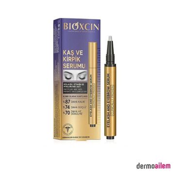 Bioxcin 3 ml Kolajen ve Hyaluronik Asit Kaş Kirpik Serumu