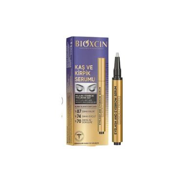 Bioxcin 3 ml Kolajen ve Hyaluronik Asit Kaş Kirpik Serumu