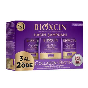 Bioxcin 300 ml 3 Adet Hacim Şampuanı