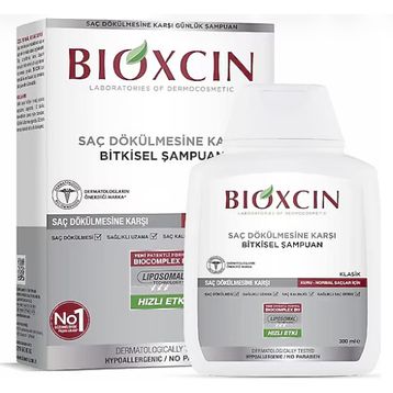 Bioxcin 3x300 ml Klasik Kuru ve Normal Şampuan