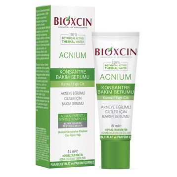Bioxcin Acnium 15 ml Konsantre Akne Karşıtı Bakım Serumu