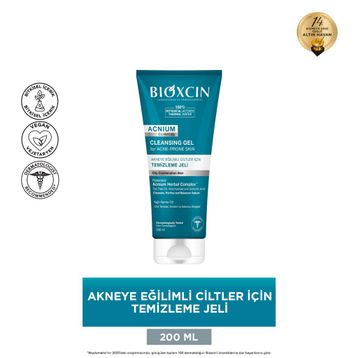 Bioxcin Acnium 200 ml Yıkama Jeli