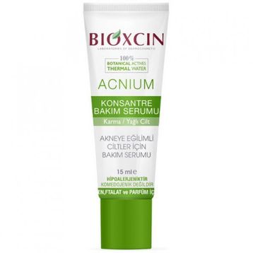 Bioxcin Acnium Akneye Eğilimli Ciltler İçin 15 ml Bakım Serumu