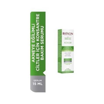 Bioxcin Acnium Akneye Eğilimli Ciltler İçin 15 ml Bakım Serumu
