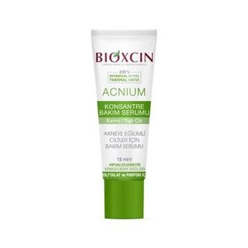 Bioxcin Acnium Akneye Eğilimli Ciltler İçin 15 ml Bakım Serumu