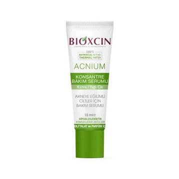 Bioxcin Acnium Akneye Eğilimli Ciltler İçin 15 ml Bakım Serumu