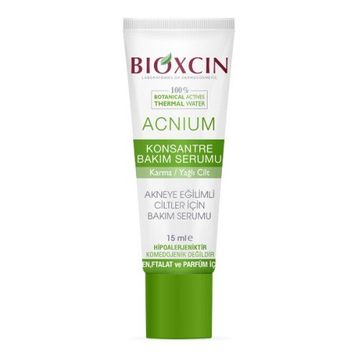 Bioxcin Acnium Akneye Eğilimli Ciltler İçin 15 ml Bakım Serumu