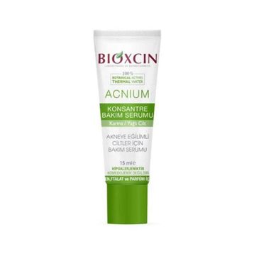 Bioxcin Acnium Akneye Eğilimli Ciltler İçin 15 ml Bakım Serumu