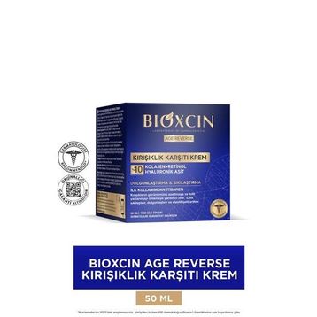 Bioxcin Age Reverse 15 ml Kırışıklık Karşıtı Göz Kremi