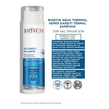 Bioxcin Aqua Thermal 300 ml Kepek Karşıtı Şampuan