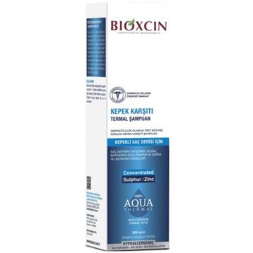Bioxcin Aqua Thermal 300 ml Kepek Karşıtı Şampuan