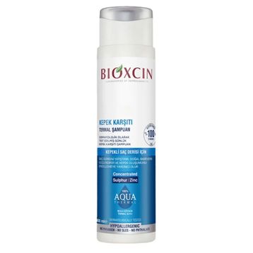 Bioxcin Aquathermal 2x300 ml Kepek Şampuan