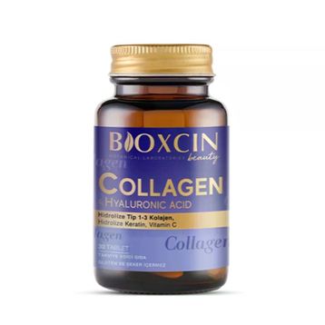 Bioxcin Beauty Collagen Tip 1 & Tip 3 30 Tablet