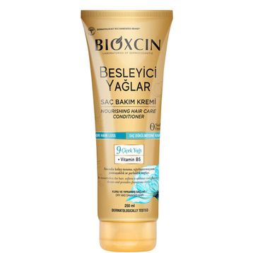 Bioxcin Besleyici Yağlar Kuru ve Yıpranmış Saçlar 3x250 ml Saç Bakım Kremi