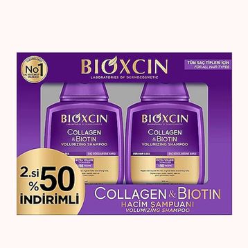 Bioxcin Biotin 2x300 ml Şampuan