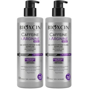 Bioxcin Caffeine Arginine 2x500 ml Şampuan