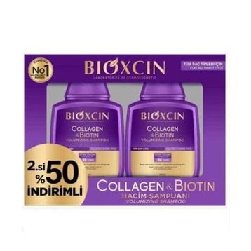 Bioxcin Collagen Biotin 2x300 ml Şampuan