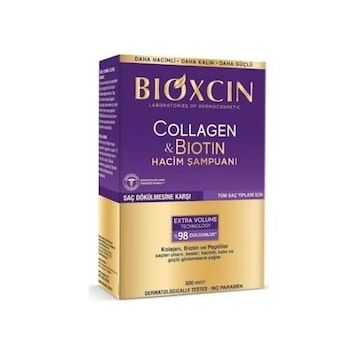 Bioxcin Collagen Biotin 300 ml Saç Dökülmesine Karşı Şampuan
