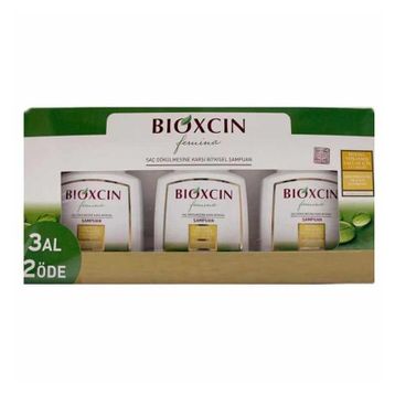 Bioxcin Femina 3 Al 2 Öde Kadınlara Özel Boyalı Saçlar İçin Şampuan