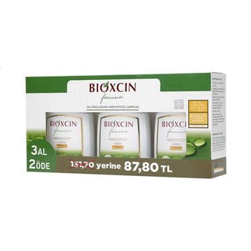 Bioxcin Femina 3 Al 2 Öde Kadınlara Özel Boyalı Saçlar İçin Şampuan