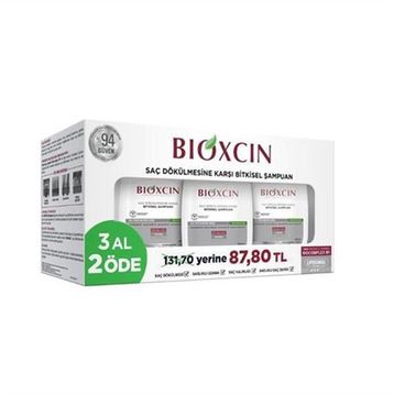 Bioxcin Femina 3 Al 2 Öde Kadınlara Özel Boyalı Saçlar İçin Şampuan