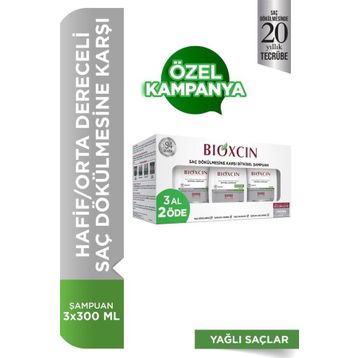 Bioxcin Femina 3 Al 2 Öde Kadınlara Özel Boyalı Saçlar İçin Şampuan