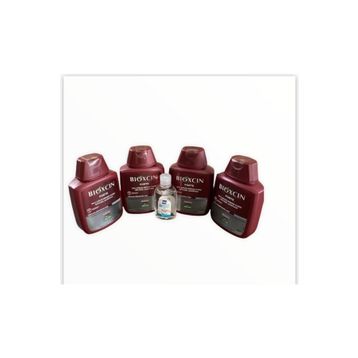 Bioxcin Forte 4x300 ml Şampuan + Anti Bakteriyel 4'lü El Jeli