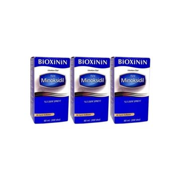 Bioxcin Forte %5 3x 60 Ml Deri Spreyi