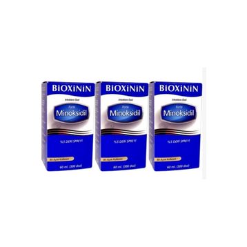 Bioxcin Forte %5 3x 60 Ml Deri Spreyi