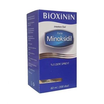 Bioxcin Forte %5 60 Ml Deri Sprey