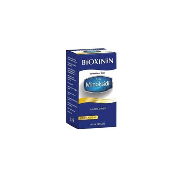 Bioxcin Forte 60 ml Minoksidil 5 Deri Spreyi