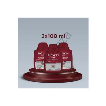 Bioxcin Forte Saç Dökülmesine Karşı 3x100 ml Bitkisel Şampuan