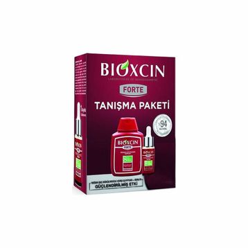 Bioxcin Forte Tanışma Paketi