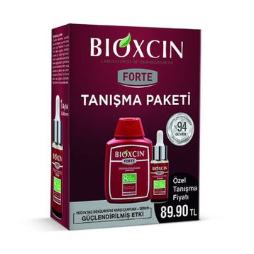 Bioxcin Forte Tanışma Paketi