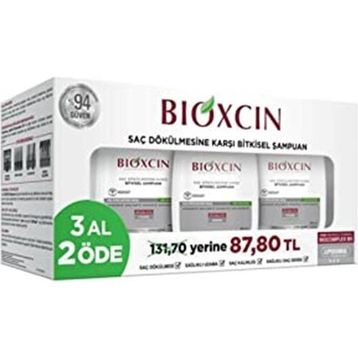 Bioxcin Genesis 3x300 ml Şampuan