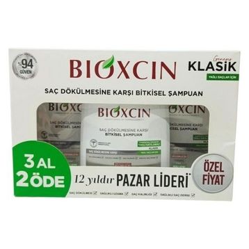 Bioxcin Genesis 3x300 ml Şampuan