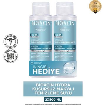 Bioxcin Hydra 2x500 ML Micellar Su