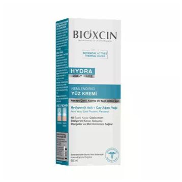 Bioxcin Hydra Nemlendirici 50 ml Yüz Kremi
